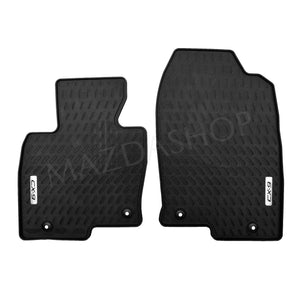 All-Weather Floor Mats (1st, 2nd & 3rd Rows) | Mazda CX-9 (2016-2018)