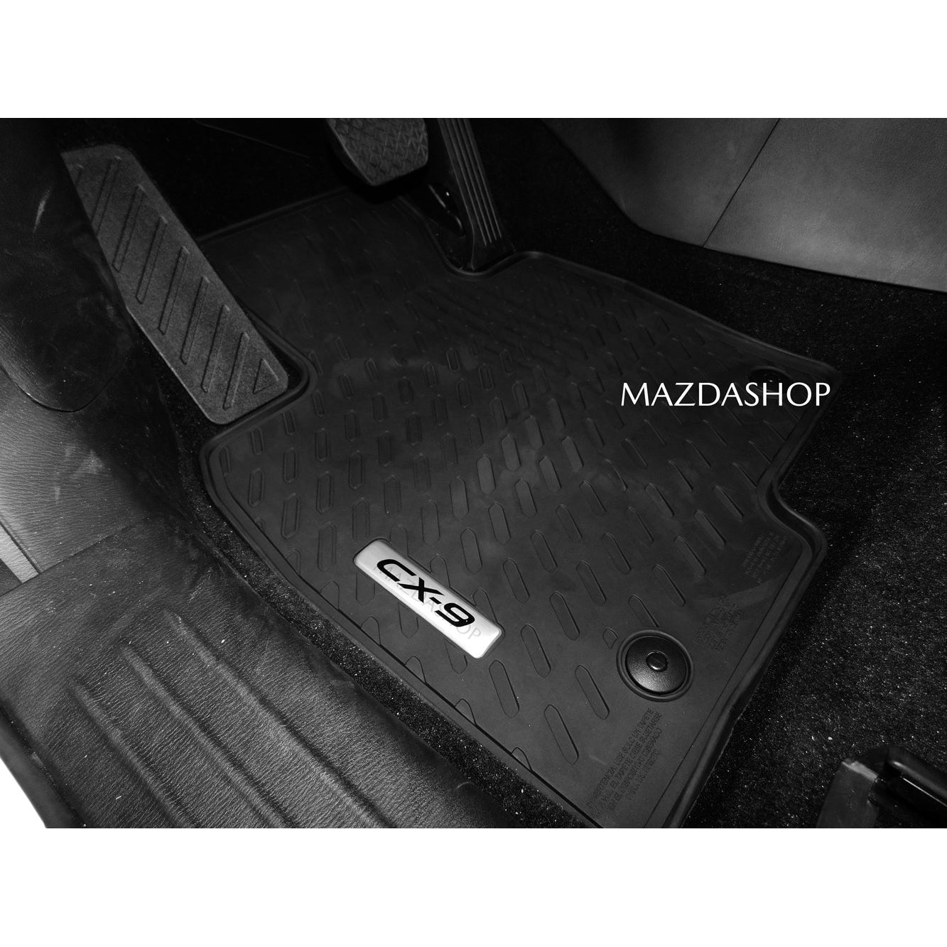 All-Weather Floor Mats (1st, 2nd & 3rd Rows) | Mazda CX-9 (2016-2018)
