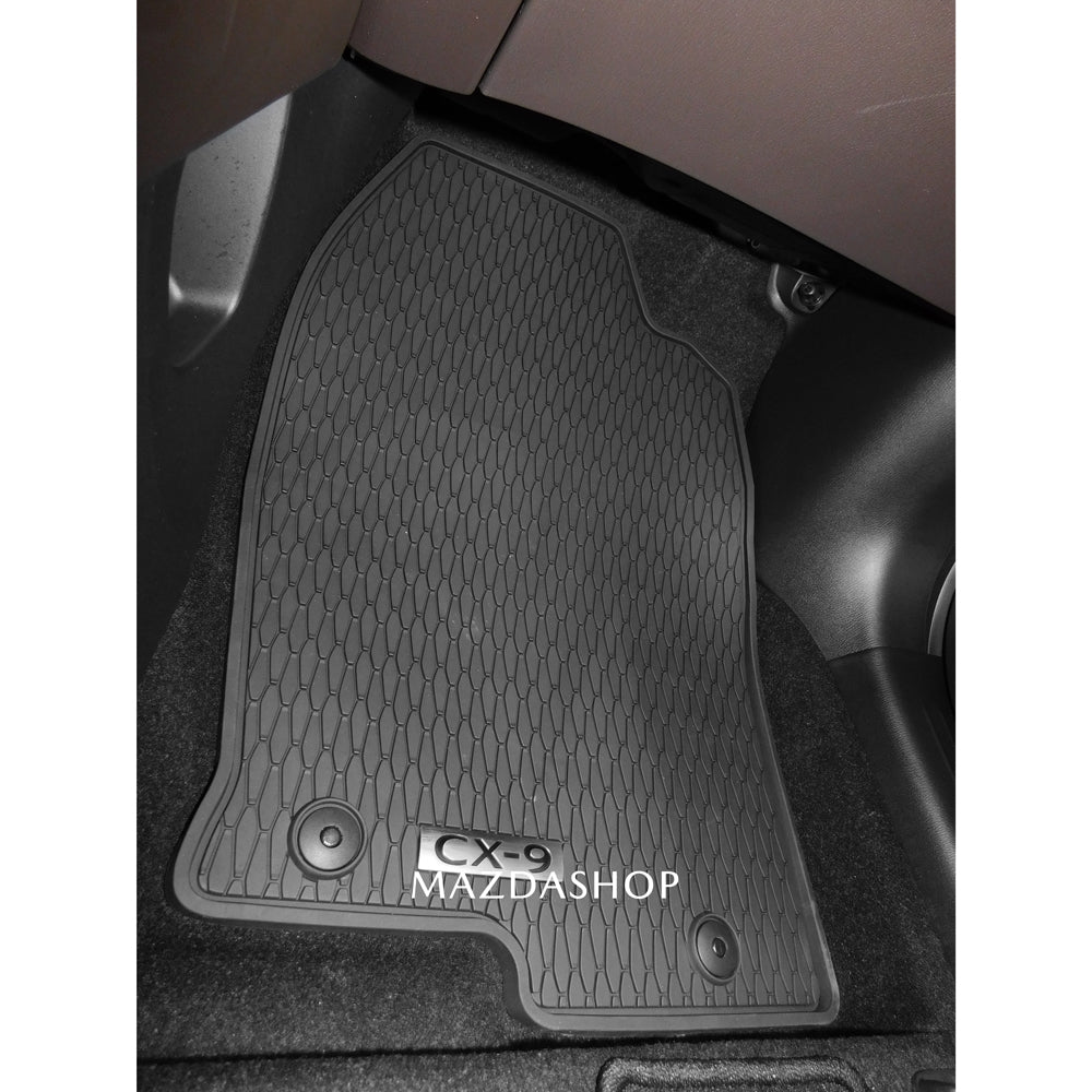 All-Weather Floor Mats (1st, 2nd & 3rd Rows) | Mazda CX-9 (2019-2022)