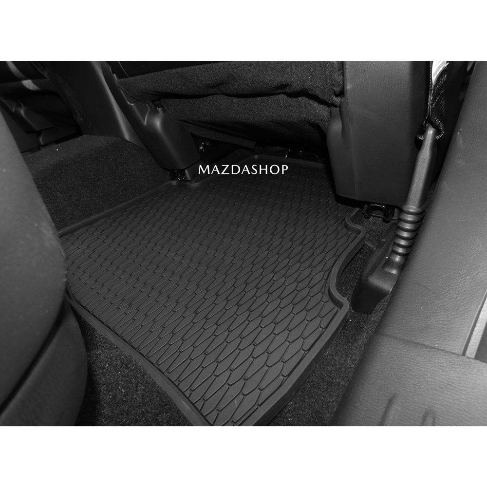 All-Weather Floor Mats (1st, 2nd & 3rd Rows) | Mazda CX-9 (2019-2022)