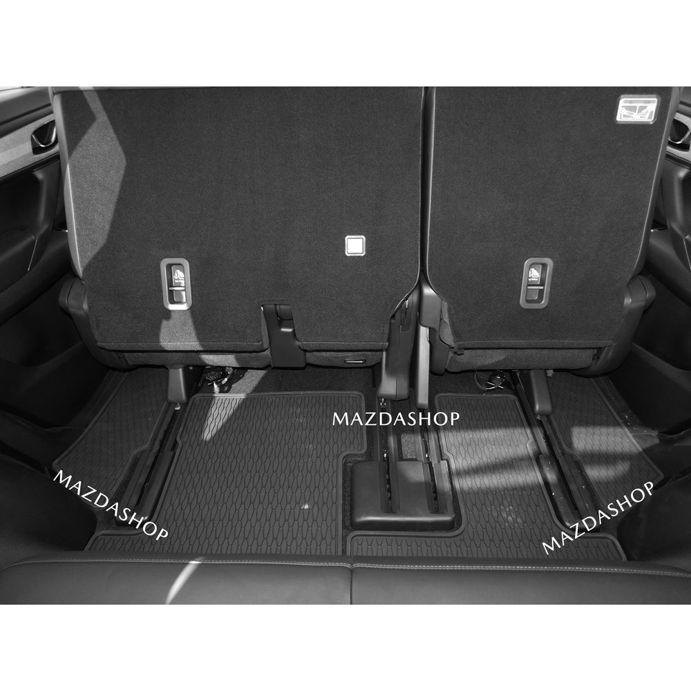 All-Weather Floor Mats (1st, 2nd & 3rd Rows) | Mazda CX-9 (2019-2022)