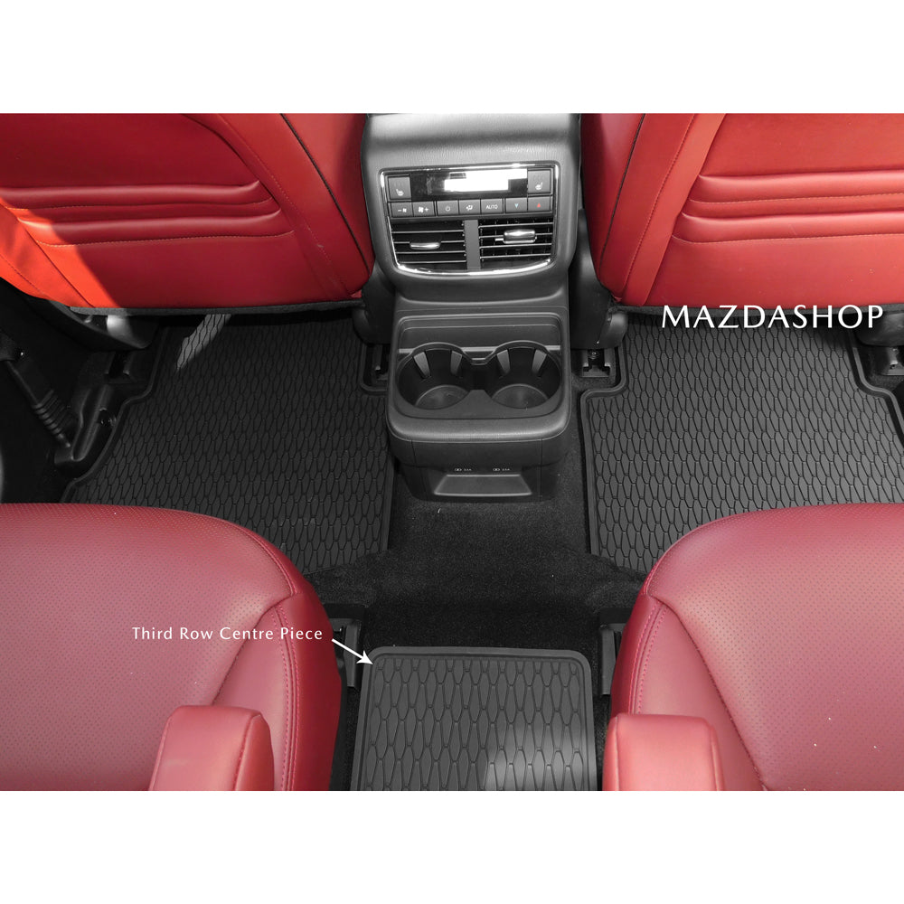 All-Weather Floor Mats (1st, 2nd & 3rd Rows) | Mazda CX-9 (2019-2022)