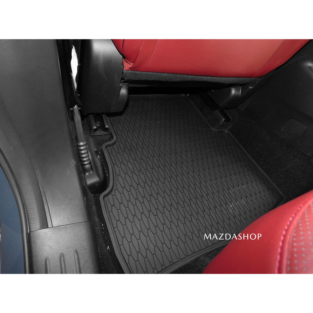 All-Weather Floor Mats (1st, 2nd & 3rd Rows) | Mazda CX-9 (2019-2022)