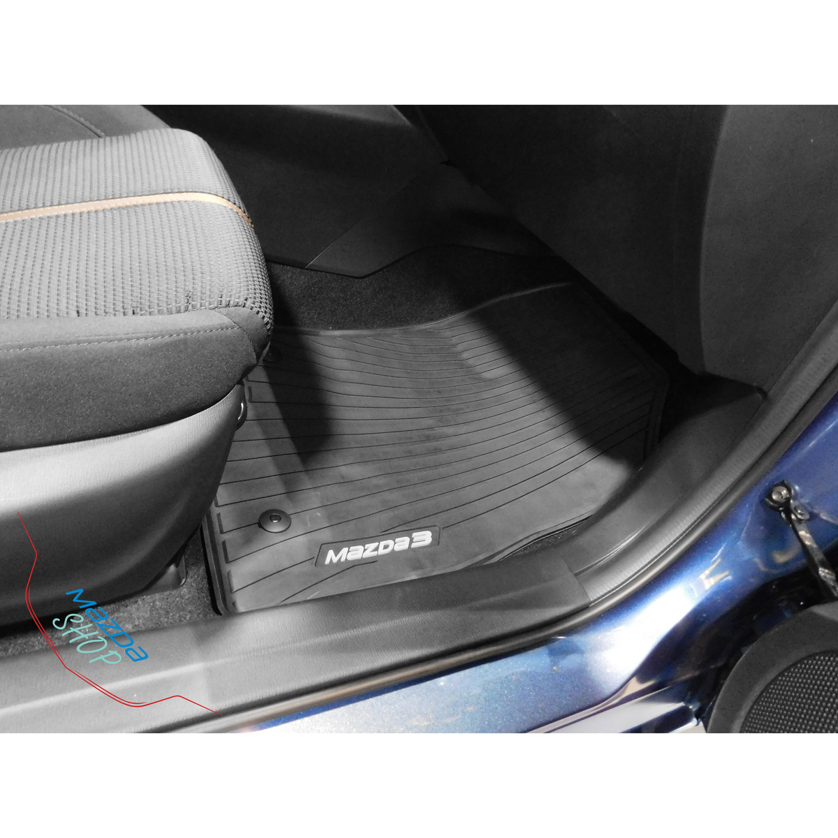 All-Weather Floor Mats (European Design) | Mazda3 Sedan