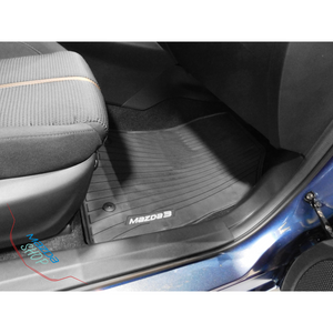 All-Weather Floor Mats (European Design) | Mazda3 Sedan & Hatchback (2014-2018)