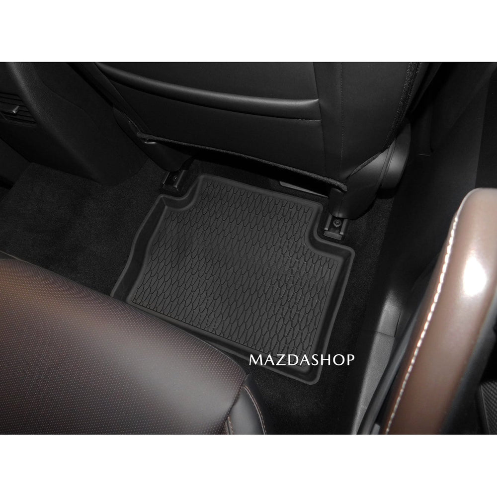 All-Weather Floor Mats (High-Wall) | Mazda CX-30 (2020-2025) - Mazda ... Mazda cx 30 all weather mats