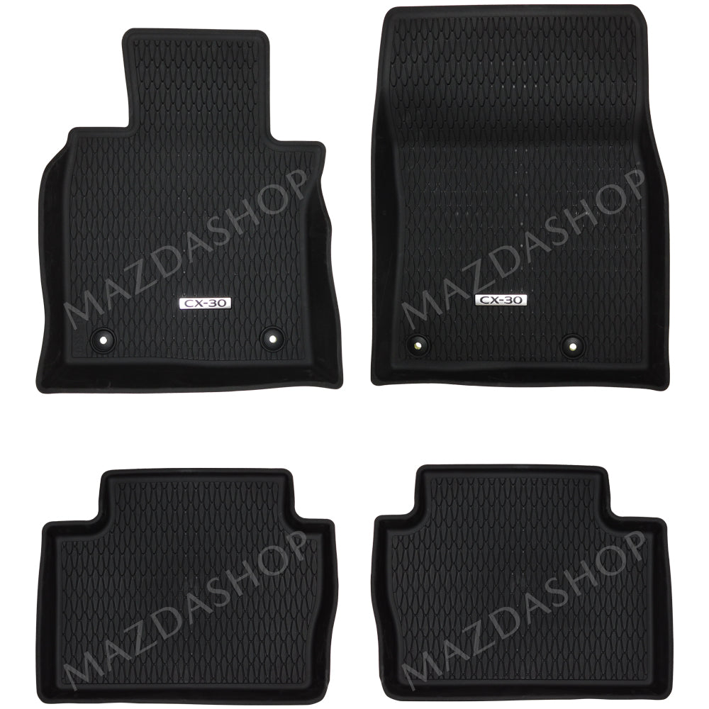 All-Weather Floor Mats (High-Wall) | Mazda CX-30 (2020-2022)