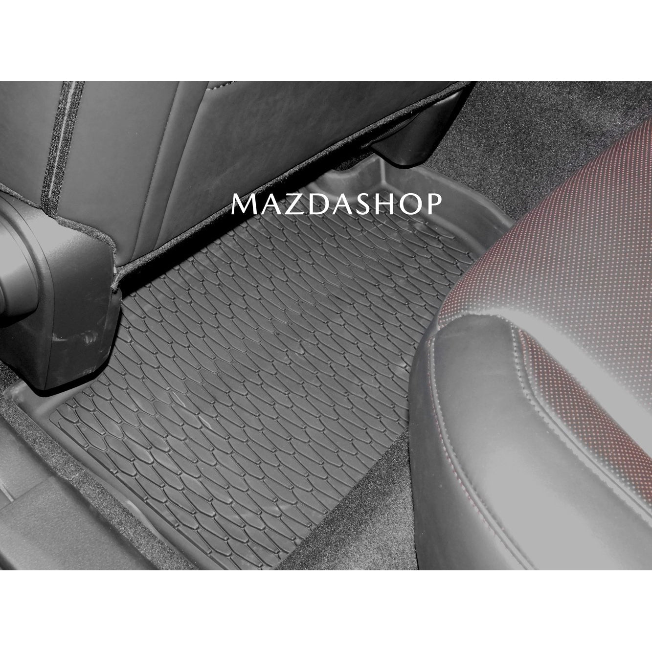 All-Weather Floor Mats (High-Wall) | Mazda3 Sedan & Hatchback (2019-2022)