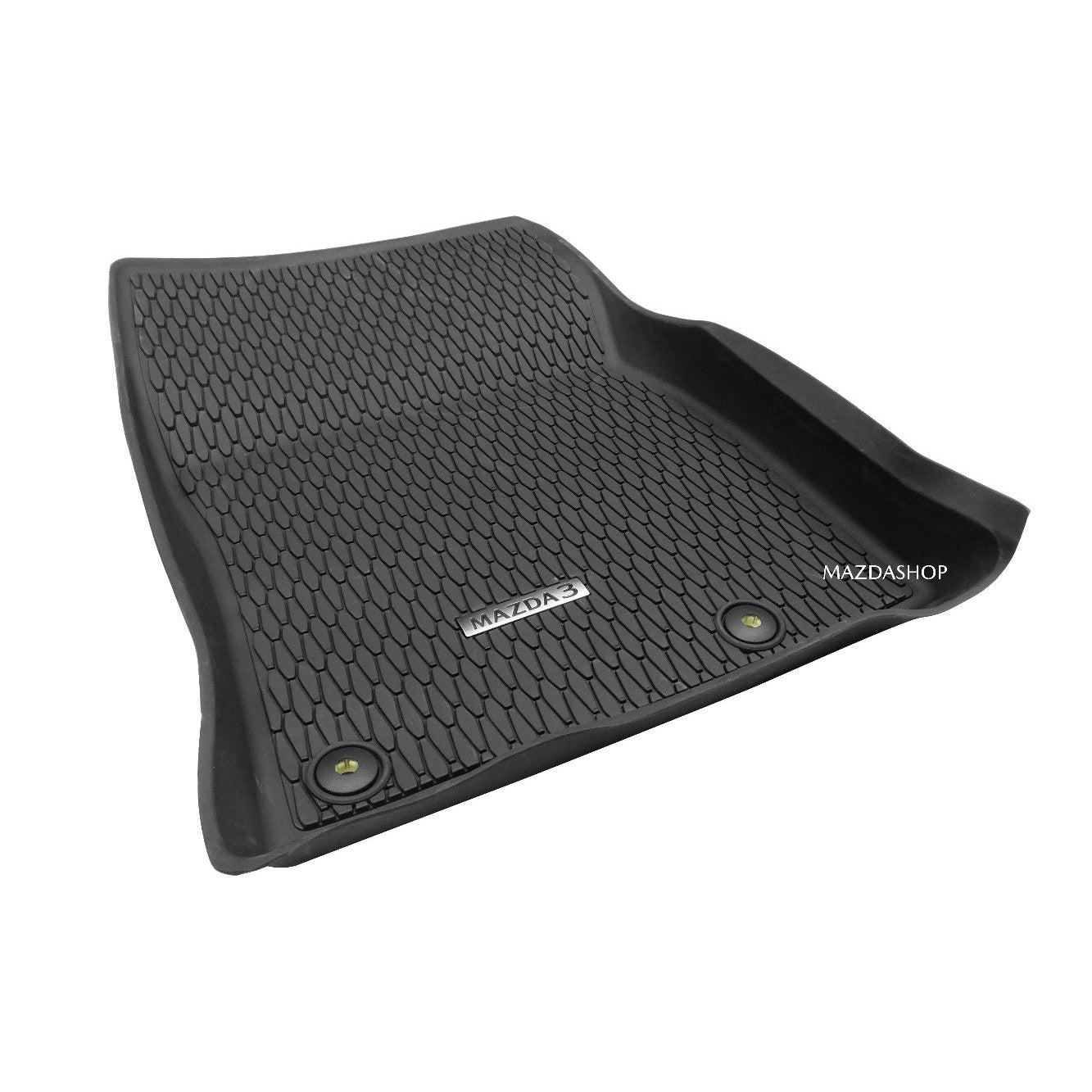 All-Weather Floor Mats (High-Wall) | Mazda3 Sedan & Hatchback (2019-2022)