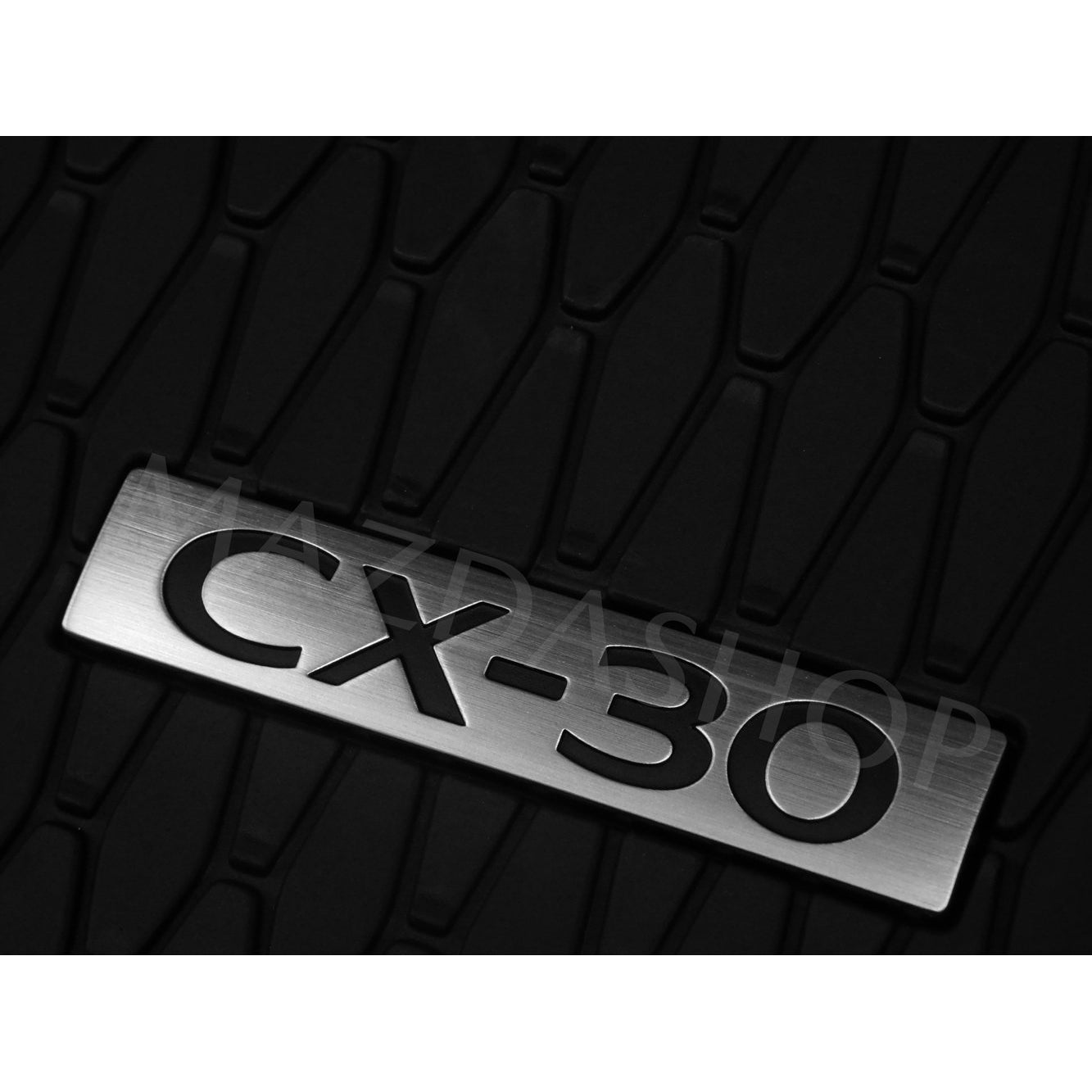 2020-2023 Mazda CX-30 Floor Mats, All-Weather, Low-Wall DGH9-V0