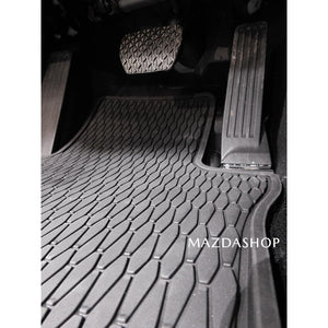 All-Weather Floor Mats (Low-Wall) | Mazda3 Sedan & Hatchback (2019-2022)