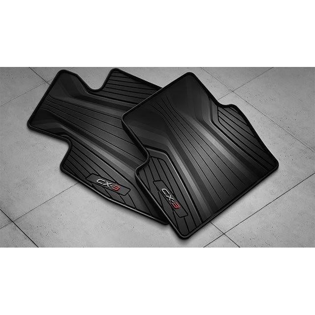 All-Weather Floor Mats | Mazda CX-3 (2016-2022)