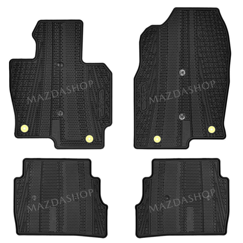 2016 Mazda Cx 5 All Weather Floor Mats