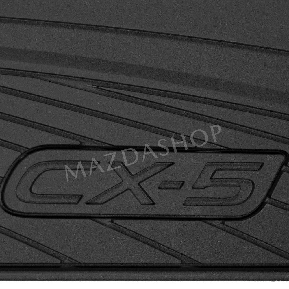 2016 Mazda Cx 5 All Weather Floor Mats mazdashop.ca