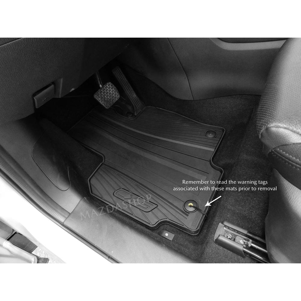 All-Weather Floor Mats | Mazda CX-5 (2013-2016)
