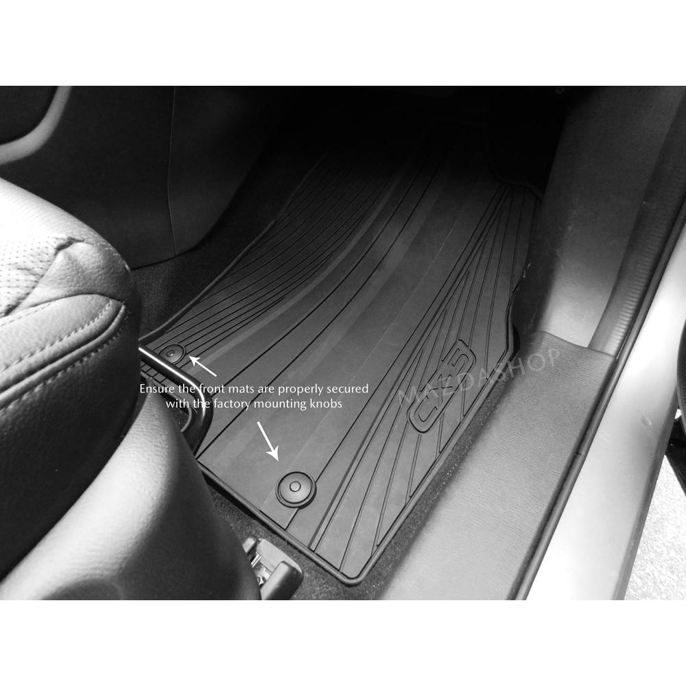 All-Weather Floor Mats | Mazda CX-5 (2013-2016) - MazdaShop | Genuine ... All-Weather Floor Mats | Mazda CX-5 (2013-2016) - MazdaShop | Genuine ...