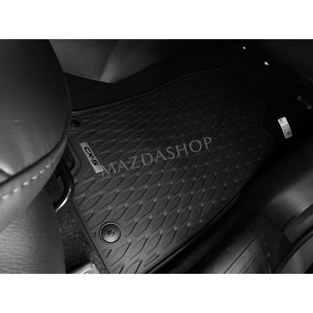 All-Weather Floor Mats | Mazda CX-5 (2017-2024) - Mazda Shop