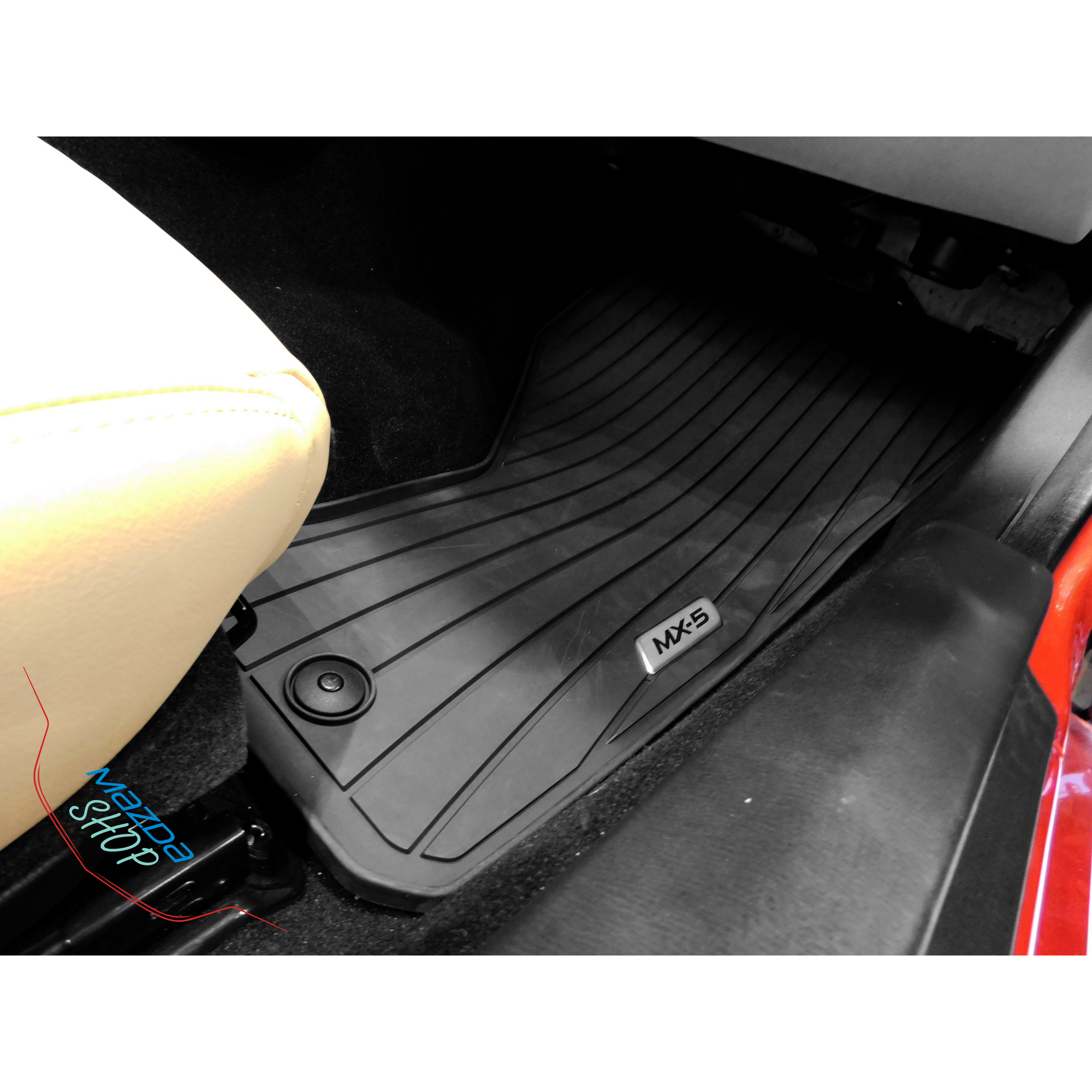 All-Weather Floor Mats | Mazda MX-5 & MX-5 RF (2016-2022)