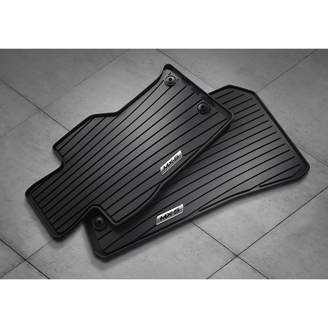 All-Weather Floor Mats | Mazda MX-5 & MX-5 RF (2016-2022)