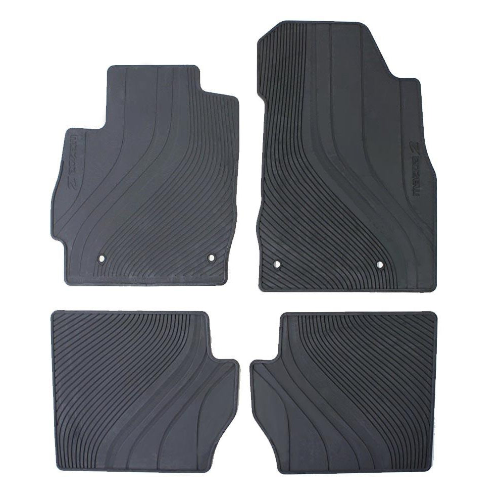 All-Weather Floor Mats | Mazda2 (2011-2014)