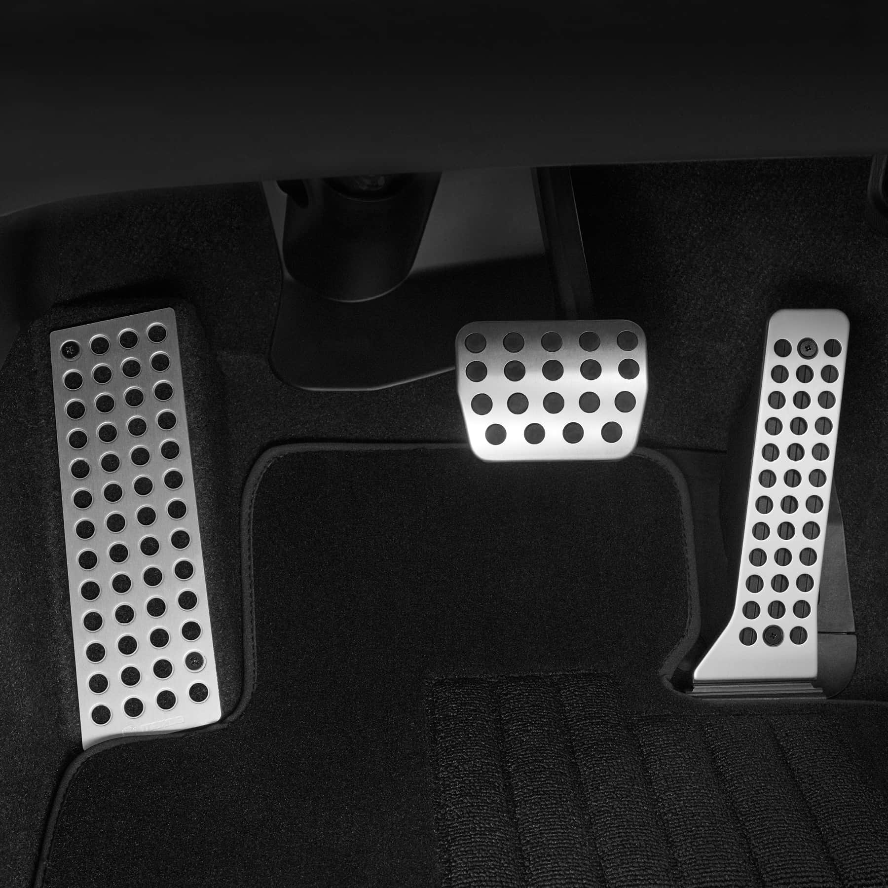 Alloy Footrest | Mazda3 Sedan & Hatchback (2014-2018)