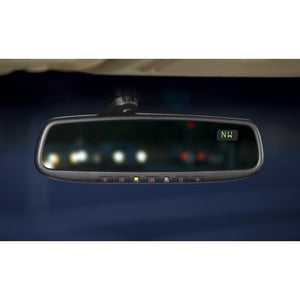 Auto-Dimming Mirror With Compass | Mazda CX-3 (2016-2018)