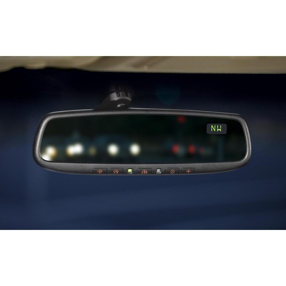 Auto-Dimming Mirror with Compass and HomeLink® - Mazda Shop