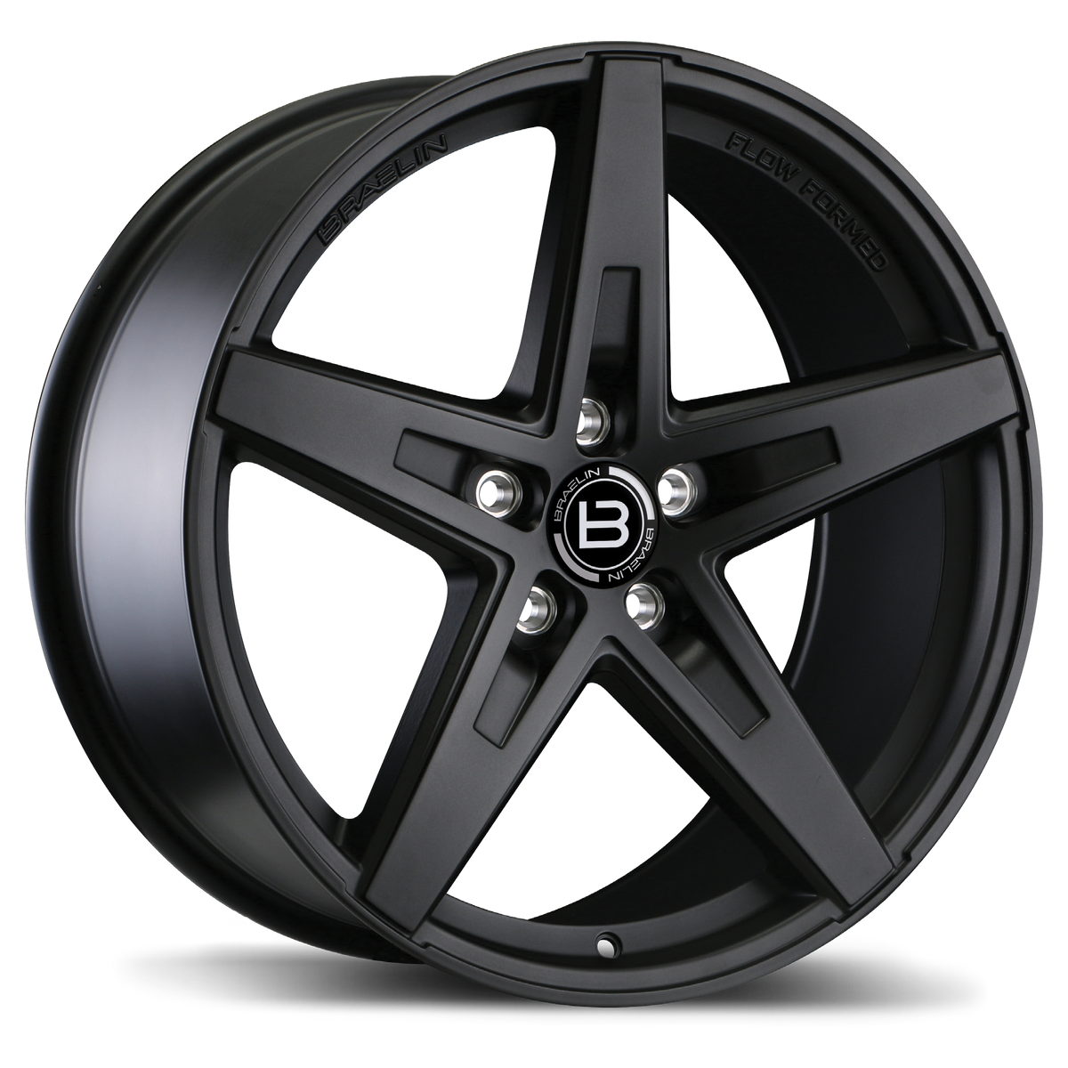 BRAELIN BR08 Alloy Wheel (Matte Black) — 19&quot;, 20&quot;