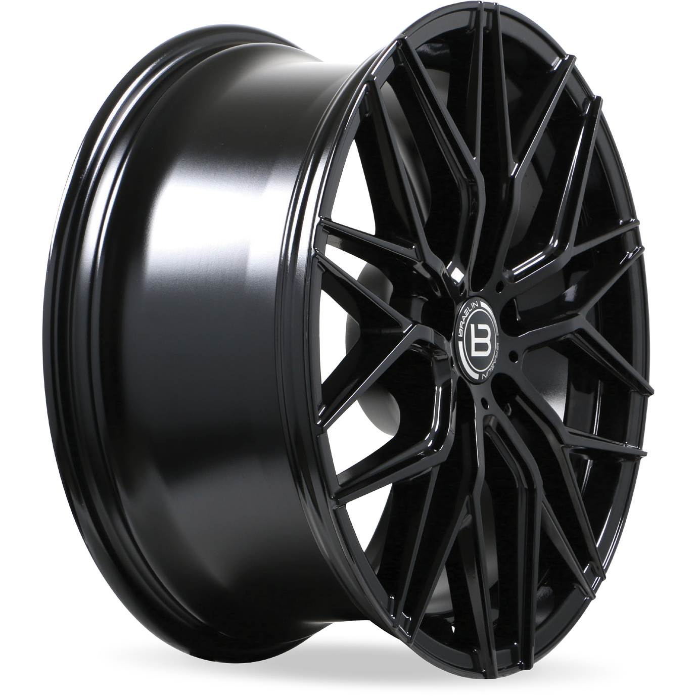 BRAELIN BR10 Alloy Wheel (Gloss Black) — 18", 19", 20"