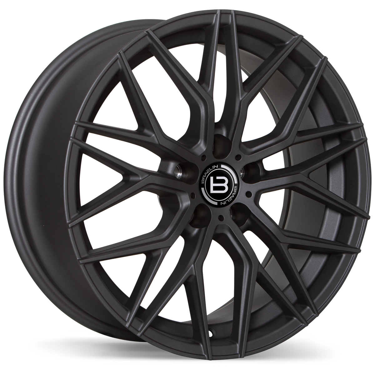 BRAELIN BR10 Alloy Wheel (Matte Graphite) — 18&quot;, 19&quot;, 20&quot;