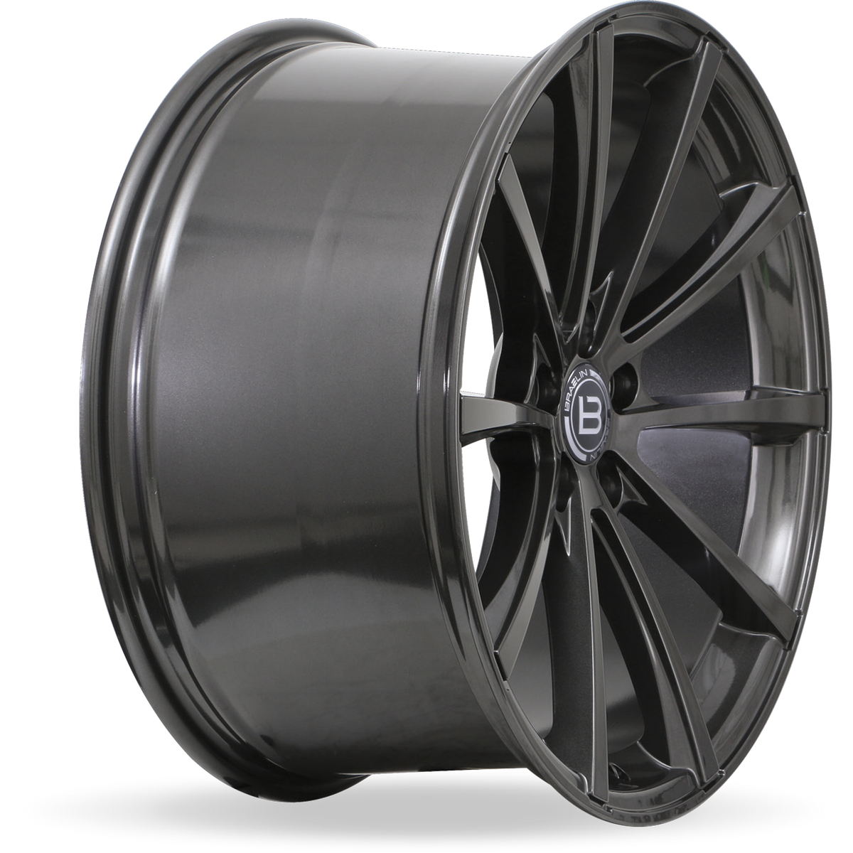 BRAELIN BR09 Alloy Wheel (Gloss Gunmetal) — 19", 20", 22"