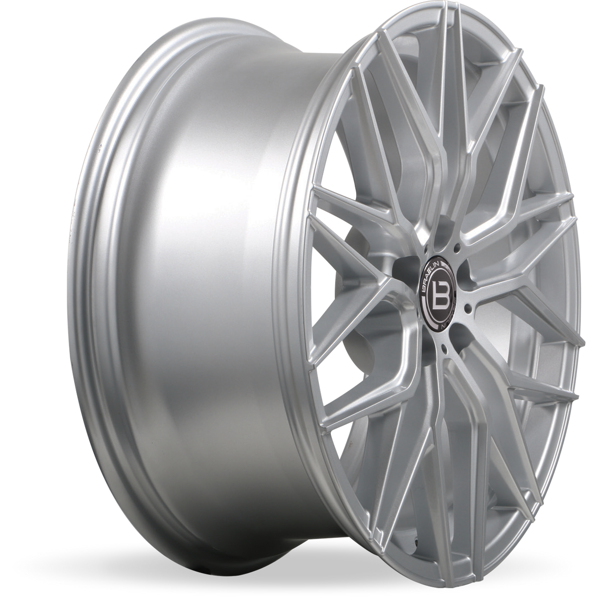 BRAELIN BR10 Alloy Wheel (Gloss Silver) — 18", 19", 20"