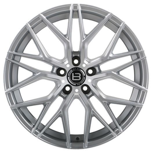 BRAELIN BR10 Alloy Wheel (Gloss Silver) — 18