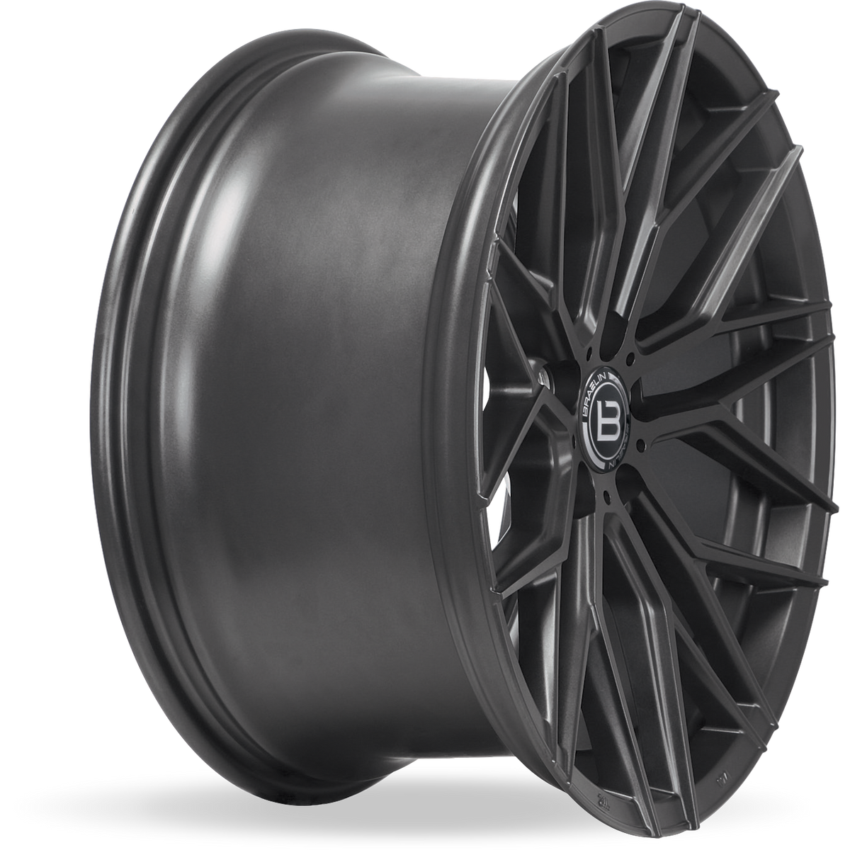 BRAELIN BR10 Alloy Wheel (Matte Graphite) — 18", 19", 20"