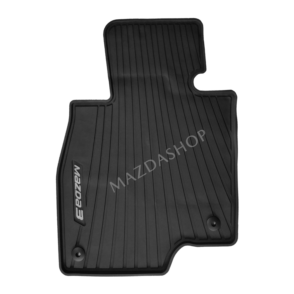 All-Weather Floor Mats (European Design) | Mazda3 Sedan & Hatchback (2014-2018)