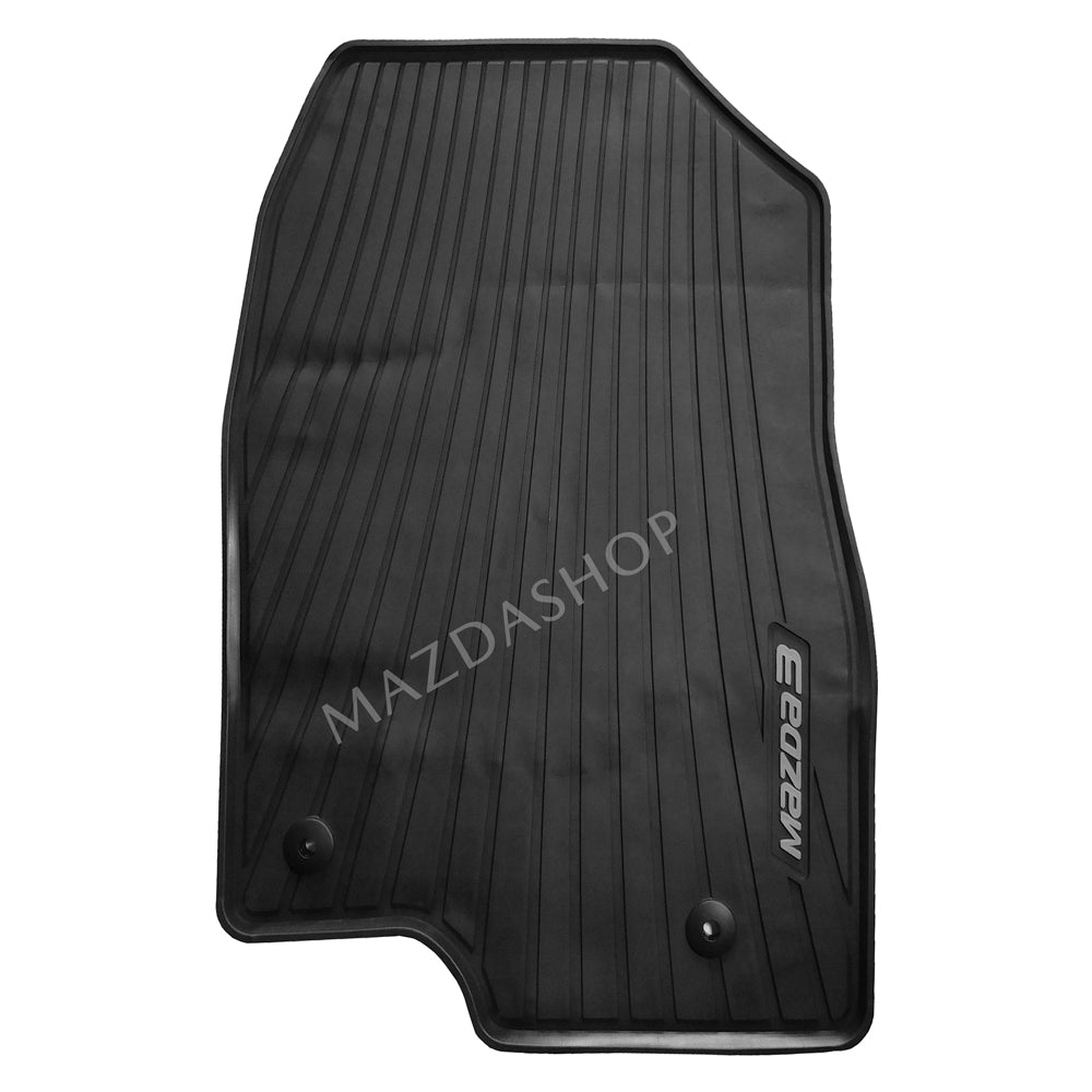 All-Weather Floor Mats (European Design) | Mazda3 Sedan & Hatchback (2014-2018)