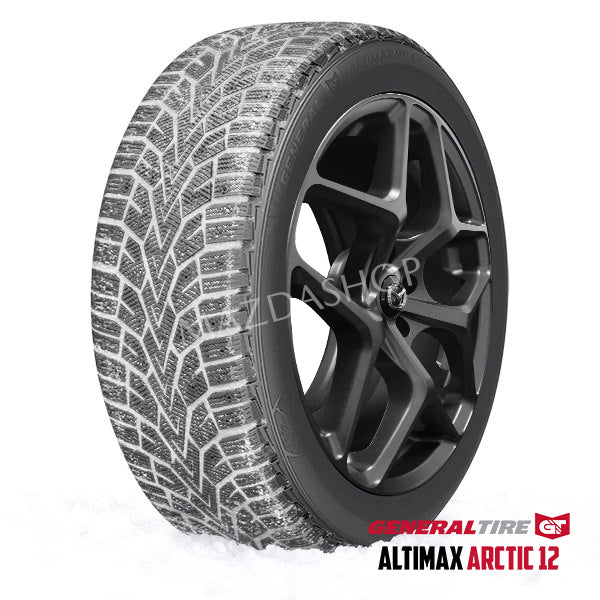 M012 (Matte Gunmetal) General Tire AltiMAX Arctic¹² Tire