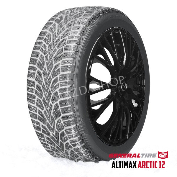 M015 (Metallic Black) General Tire AltiMAX Arctic¹² Tire