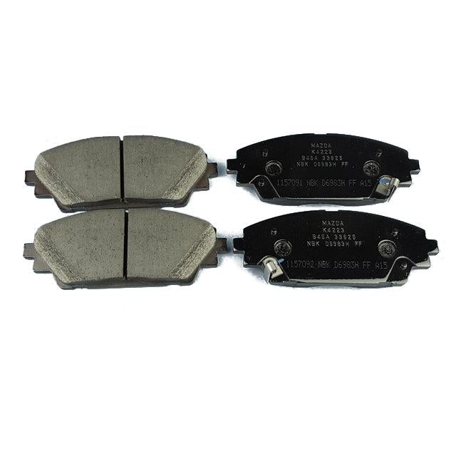 Replacement Brake Pad and Rotors Posi Ceramic Front Kit fits Replacement Brake Pad and Rotors Posi Ceramic Front Kit fits