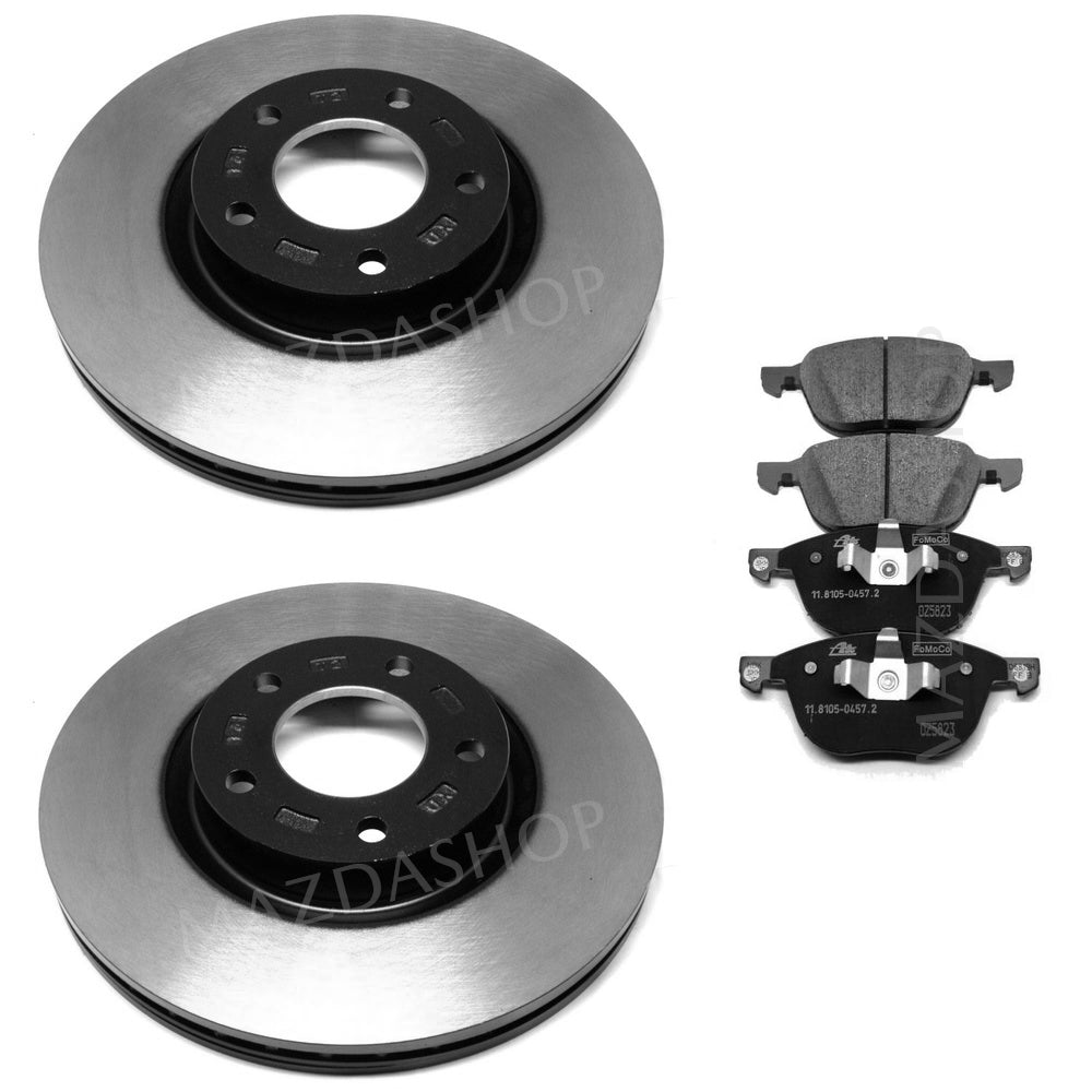 Front Brake Package: Pads, Rotors | Mazda3 Sedan, Hatchback & Mazdaspeed3 (2004-2009)