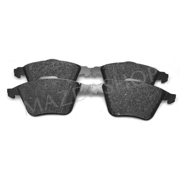 Front Brake Package: Pads, Rotors | Mazda3 Sedan, Hatchback & Mazdaspeed3 (2004-2009)