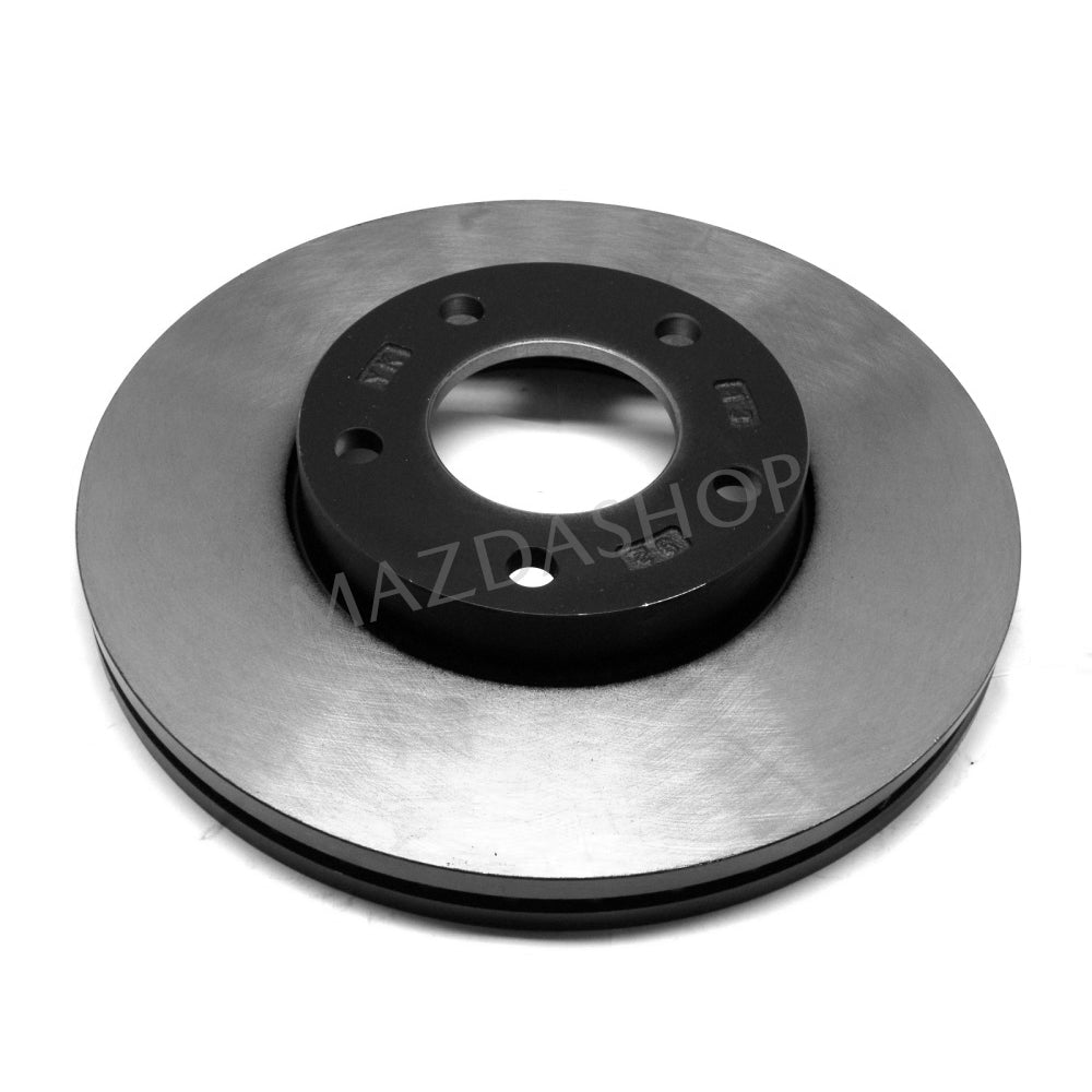 Front Brake Package: Pads, Rotors | Mazda3 Sedan, Hatchback & Mazdaspeed3 (2004-2009)