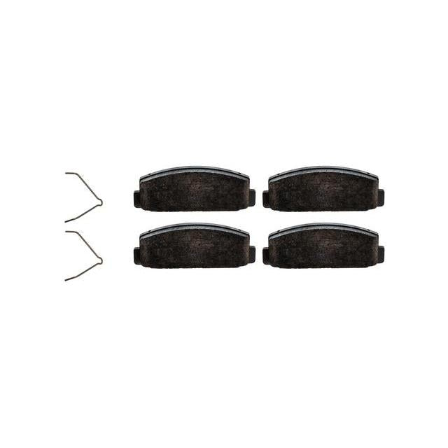 Rear Brake Package: Pads, Rotors & Attachment Kit | Mazda6 (2003-2005)