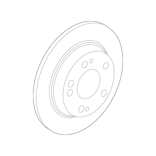 PowerStop Rotor Kit | 2014–2016 Mazda 3 (SC6963) main image 1