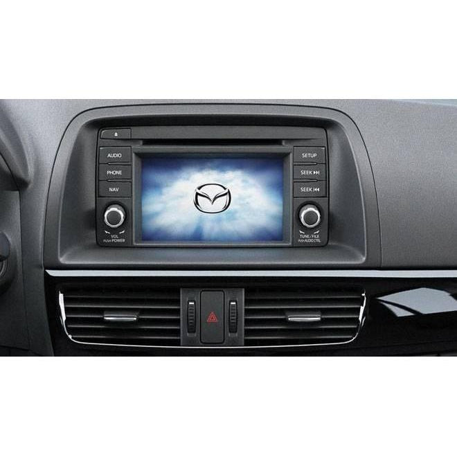Built-In Navigation System | Mazda CX-5 (2014-2015)