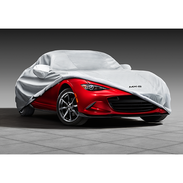Car Cover, All-Weather | MX-5 (2016-2025) - MazdaShop | Genuine