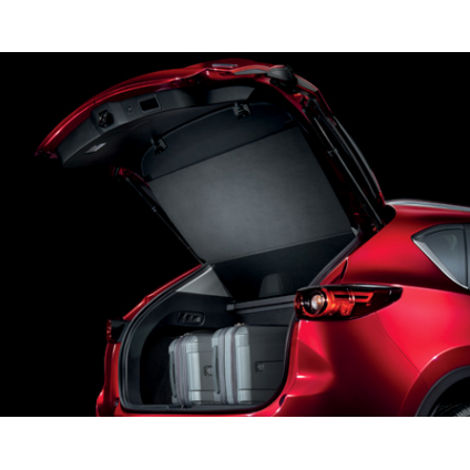 MOCATT Étagère Arrière Rétractable de Coffre pour Mazda CX7 CX 7 2014-2017,  Tablette de Coffre Arrière Rétractable de Voiture, Bouclier de Sécurité
