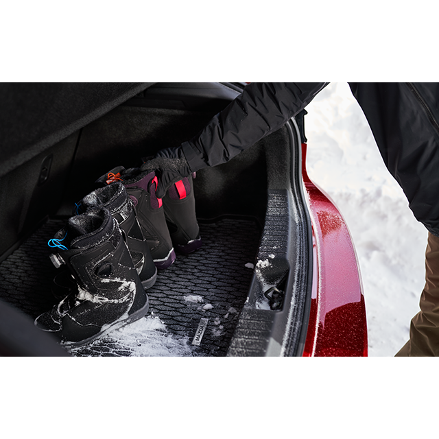 Mazda 3 cargo top tray