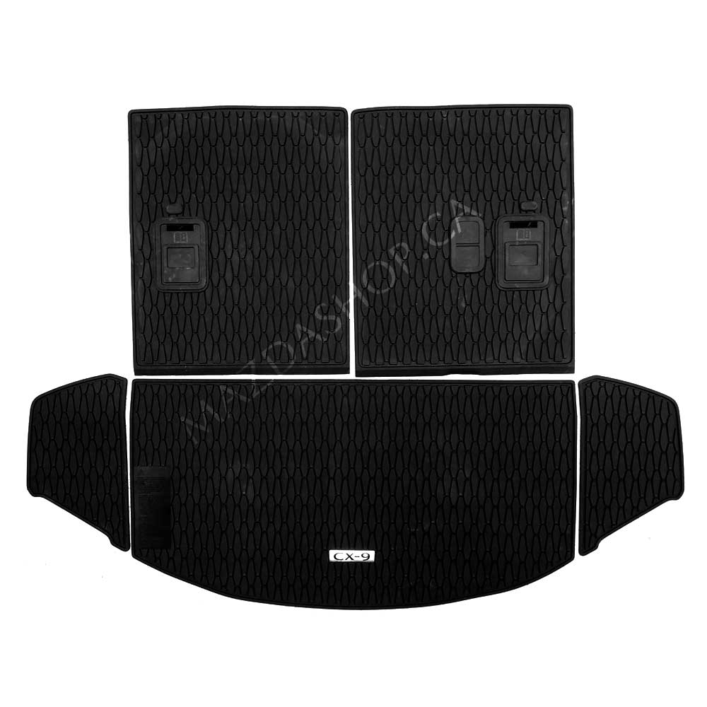 Mazda cx 9 boot shop mat