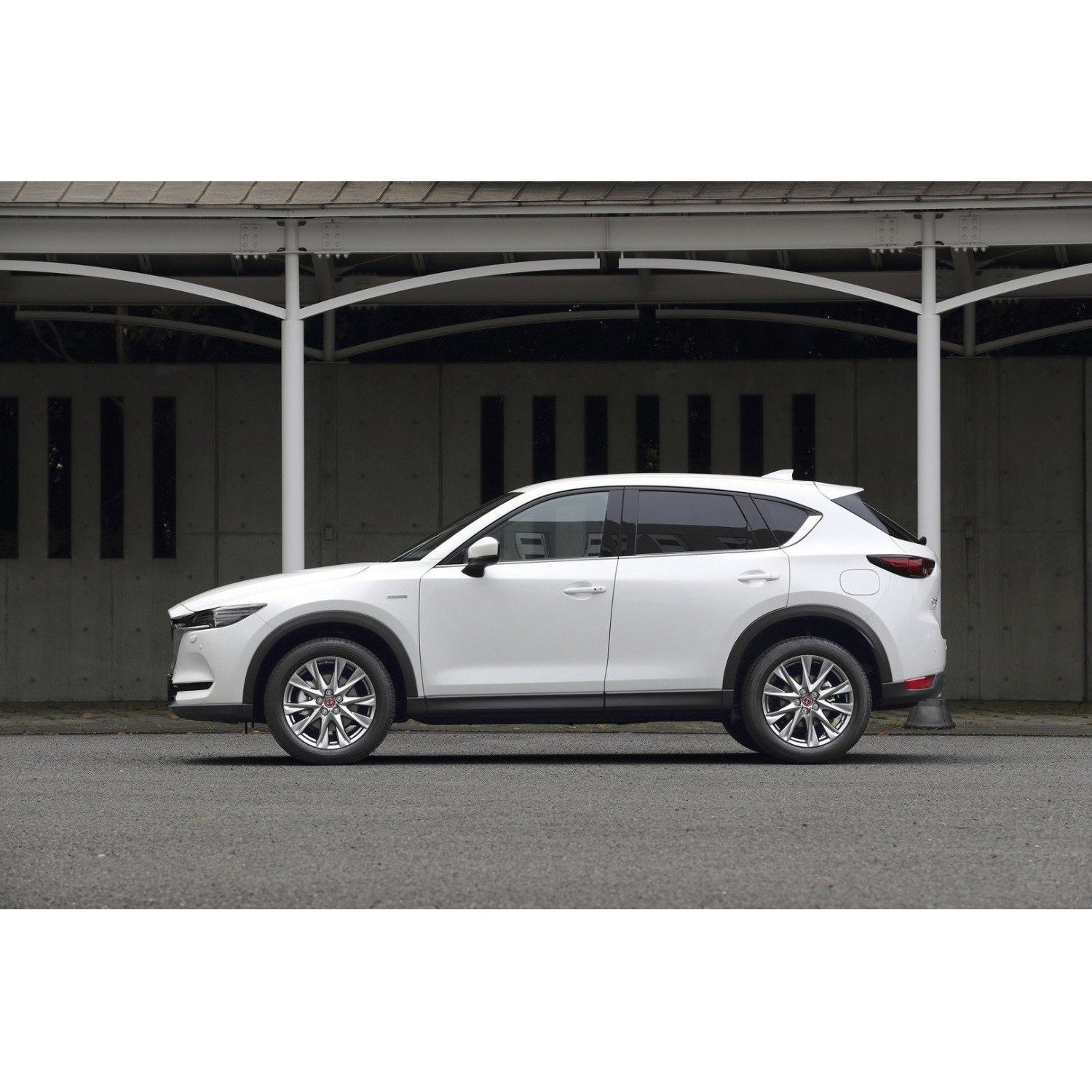 Mazda OEM 100th Anniversary Centre Cap (Gloss Black & Red)